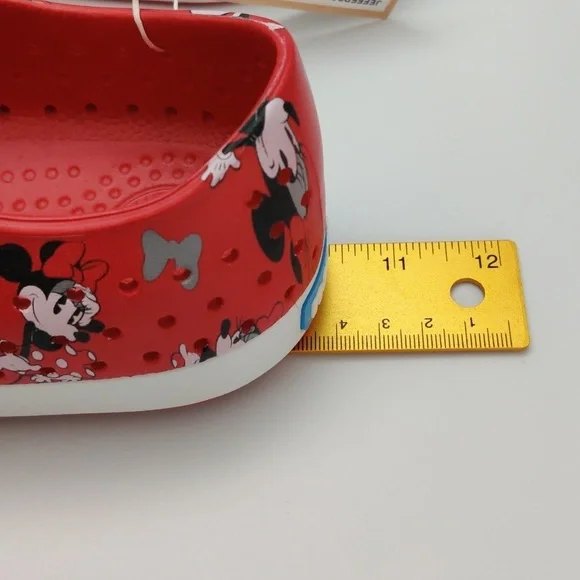 Disney Native Jefferson Print Minnie Mouse Women's Shoes - Picture 7 of 7